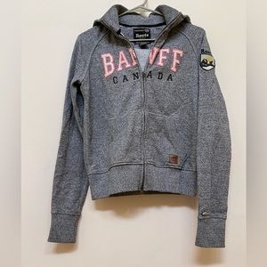 Roots Canada zip up hoodie